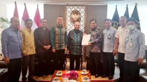 Menkumham RI Terima Audiensi Wagubsu Bersama Rektor UISU dan Jajaran Pengurus Yayasan