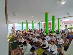 Khidmatnya Hari Raya Idul Adha Di Lapas Kelas III Rangkasbitung