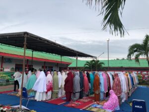 Peringatan Hari Raya Idul Adha 1443 H Rutan Perempuan Medan Kanwil Kemenkumham Sumut