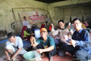 DPC PKS Tegal Timur Qurban 5 Sapi dan 15 Kambing