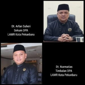 LAMR Kota Di Bawah Kepemimpinan Datuk Seri DR. RIZALDI PUTRA, MBA Menegaskan Tidak Ada Dualisme Di Kepengurusan LAMR Kota Pekanbaru