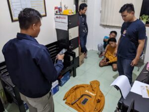 2 Pelaku Curat Diamankan Unit Reskrim Polsek Kedungwuni