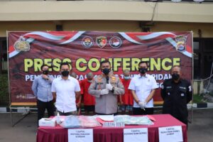 5 Orang Pelaku Pencabulan Berhasil Di Ringkus Satreskrim Polres Cilegon, Hukum Berat Pelakunya !!!