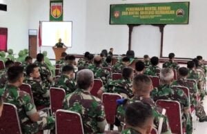 Tingkatkan Kualitas Keimanan dan Ketaqwaan Serta Nilai Kejuangan, Korem 071/Wijayakusuma Gelar Bintalidjuang dan Rohani