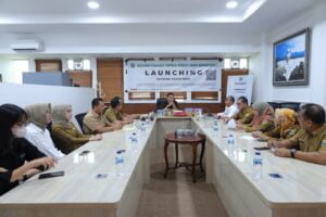 Kabag Aspirasi dan Humas Sekretariat DPRD Banten Luncurkan Aplikasi POKIR