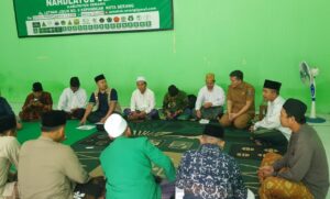 Semangat Idul Adha, NU Kab Serang Bagikan daging Kurban untuk Masyarakat