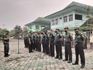 Cek Kekuatan Personel, Korem 071/Wijayakusuma Lakukan Apel Gabungan