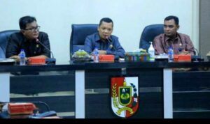 Pengadilan Negeri Kelas IA Pekanbaru Adakan MoU Dengan Pemerintah Kota Pekanbaru Launching Layanan Publik