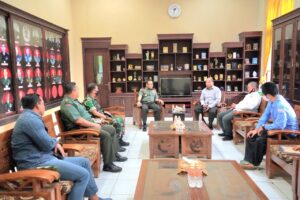 Danrem O64 Maulana Yusuf Resmi Jadi Pembina SMSI Banten