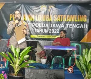 Wakili Polres Kendal, Satkamling Desa Donosari Maju ke Tingkat Polda Jateng