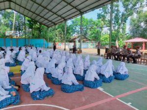 Taruna Akpol Tingkat I Angkatan 56 Bataliyon Presisi Laksanakan Latihan Kerja di Polres Pekalongan