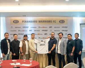 Sah !!! Muhammad Rahul Presiden Club Pekanbaru Warrior FC