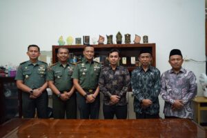 Perkokoh Sinergitas, Danrem 071/Wijayakusuma Silaturahmi Ke Tokoh Agama Di Pondok Pesantren ZIIS Cilongok