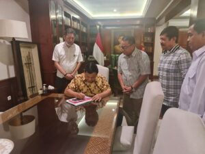 Sepak Bola Mempersatukan Menggema Jelang Pembukaan Nusantara Cup Piala Prabowo 2022