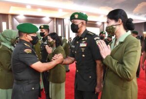 Kol Inf Donald Erickson Silitonga Mengikuti Pendidikan Sesko TNI,Letkol Inf Rico Siagian Jabat Kapendam I/BB