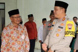 Silaturahmi Kapolres Pekalongan ke Pondok Pesantren As Salam