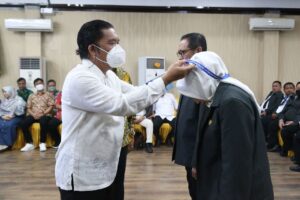 Tutup Pelatihan Pengawas dan Administrator, Pj Gubernur Banten: ASN Merupakan Perekat Kebangsaan