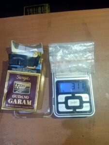Edarkan Sabu-sabu, Seorang Pria Di Jombang Berhasil Diringkus Jajaran Satreskoba Polres Cilegon