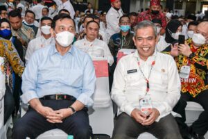 Dihadiri Mendagri Dan Menko Marves, Pj. Bupati Kampar Dr.H.Kamsol Ikuti Acara Orientasi Pembangunan Desa Berkelanjutan