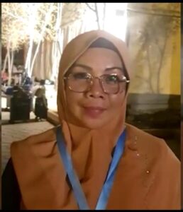 Dr. Hj. Misharti, S.Ag.,M.Si Merasa kecewa Dengan Berita Hoax Matinya Lampu di Terowongan Mina