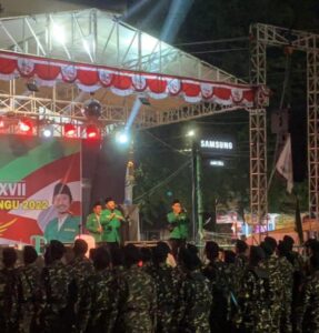 Pembukaan Konfercab XVII PAC GP Ansor Kaliwungu