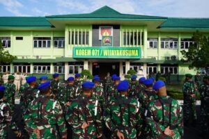 Danrem 071 : Lakukan Safety Riding Sebelum Beraktifitas