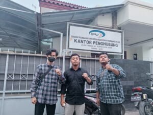 Kantor BPKP Provinsi Banten Seperti Tak berpenghuni, Alias menjadi rumah Hantu