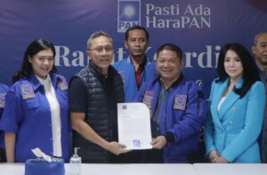 Ketua Umum PAN Terima Lamaran Partai UKM Indonesia Untuk Bergabung