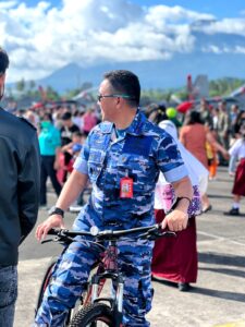 Gembira Campur Senang, Static Show di Lanud Sri Manado Banyak Dikunjungi Masyarakat Sulut