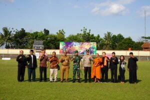 Liga Santri Piala Kasad Tingkat Korem 071/Wijayakusuma Bergulir, Danrem Tendang Bola Pertama