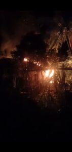 Rumah Mardisam Di Cihara Ludes Dilalap Si Jago Merah