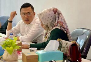 Dewi Aryani Gelar Sosialisasi 4 Pilar Kebangsaan Bersama Kelompok Tani