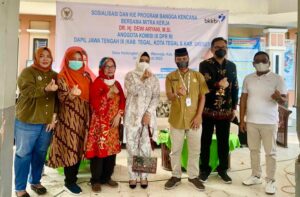 Kunjungan Spesifik ke Desa Kedungkelor, Dewi Aryani Apresiasi Kinerja Pemdes di Bidang Pertanian Mangga