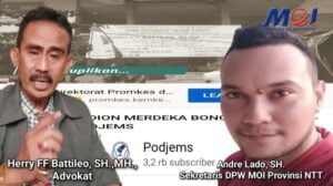 Youtuber Jems Bore Diduga Lecehkan Pengacara Kondang Herry FF Battileo, SH.,MH
