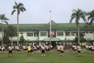 Perkuat Imunitas, Prajurit Wijayakusuma Lakukan Olahraga Mandiri