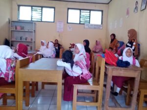SDN 3 Guradog Tetap Semangat Melaksanakan Kegiatan Belajar Mengajar