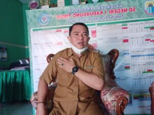 Tetap Semangat Belajar, Salam “BERDAYA” Dari SDN 1 Kaduagung Timur