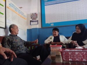 Ada Apa ? SDN 1 Leuwidamar Terima Kunjungan Mahasiswa UIN Kabupaten Serang