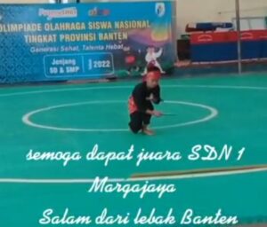 Cetak Rekor Baru Untuk Lomba Pencak Silat, SDN 1 Margajaya Berhasil Maju Ke Tingkat Provinsi