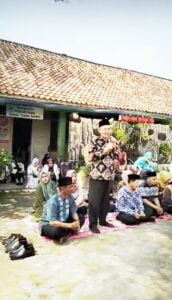 Hari Tahun Baru Islam 1 Muharram 1444 H, Penuh Makna di SDN 1 Margajaya