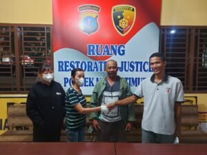 Polsek Medan Timur Mediasi Kasus Pungli