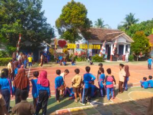 SDN 3 Sukadaya Meriahkan HUT RI ke-77, Siswa-Siswi Antusias
