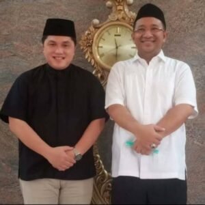 Relawan ETOR Dukung Erick Thohir Laporkan Faizal ke Bareskrim Polri