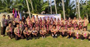 Mabisaka Buka Upgrading Saka Widya Budaya Bakti Kwarcab Kota Cilegon