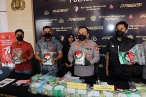 Sindikat Narkoba Jaringan Internasional Berhasil Digagalkan Polres Metro Jakarta Barat