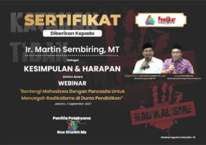 Mahasiswa Antusias Jadi Benteng Radikalisme Di Dunia Pendidikan