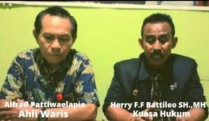 Ahli Waris Thomas Pattiwaelapia Sepakat Dengan TNI AD Relokasi 15 Rumah Bagi Anggota Denpom IX/I Kupang