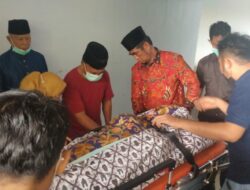 Ibunda Ketua PWNU Riau KH.T.Rusli Ahmad, Telah Berpulang ke Rahmatullah