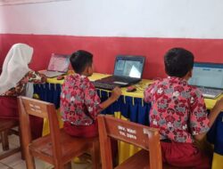 Tingkatkan Kompetensi, SDN 1 Cigoong Gelar Simulasi ANBK