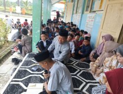 Tingkatkan Pondasi Dasar Agama, SDN 2 Cimarga Gelar Jum’at Mengaji